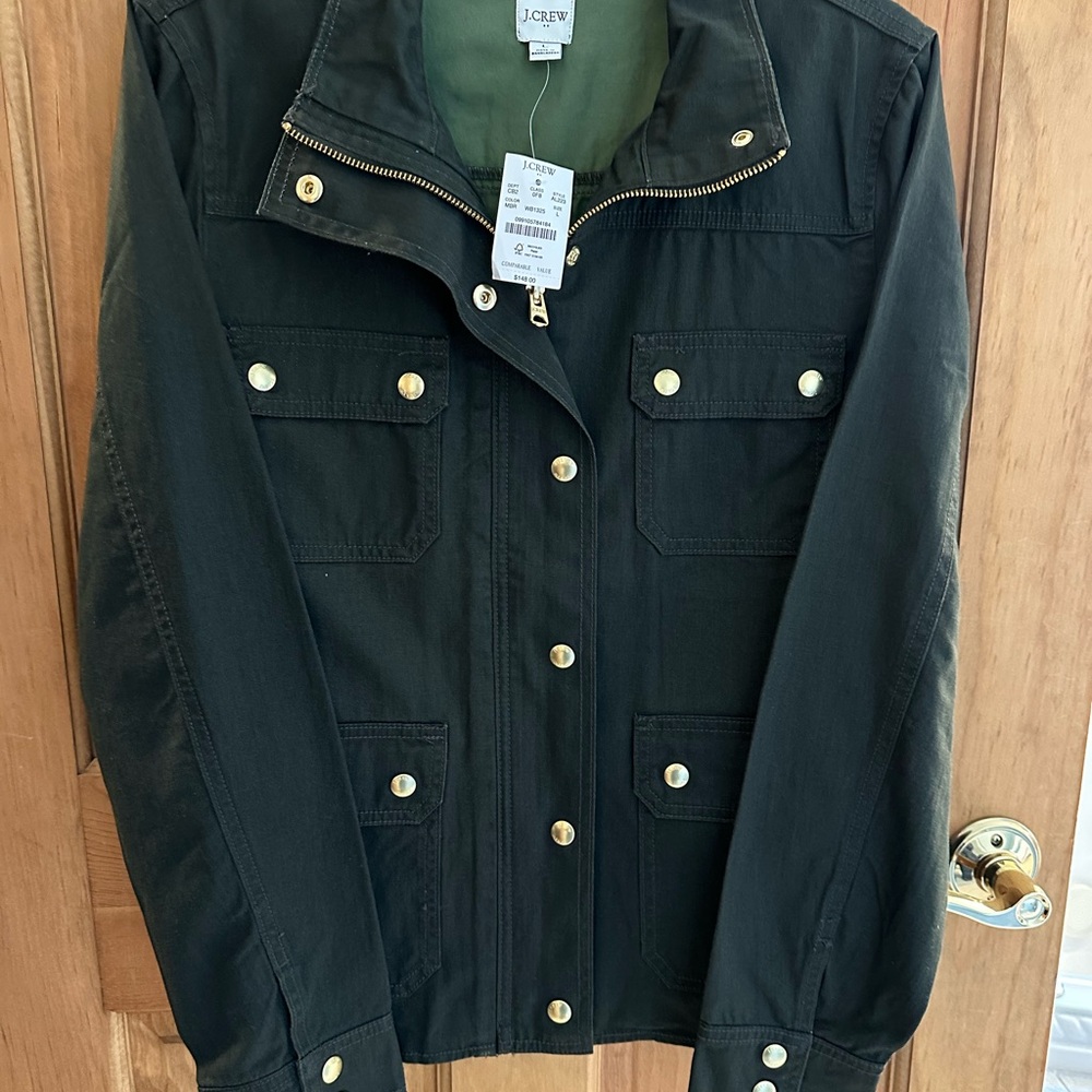 J. Crew Women's Dark Green Jacket